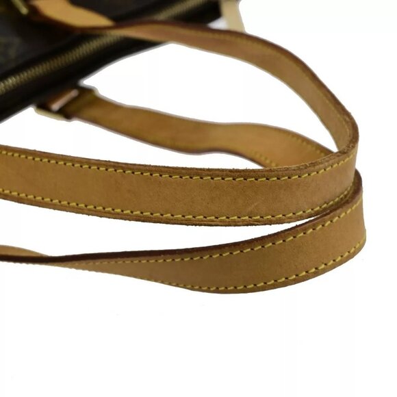 LOUIS VUITTON Cabas Mezzo Shoulder Bag Monogram Leather Brown - Picture 8 of 16